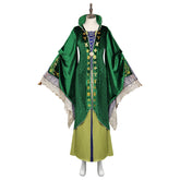 Hocus Pocus 2 Winifred Sanderson Outfits Halloween Karneval Kostüm